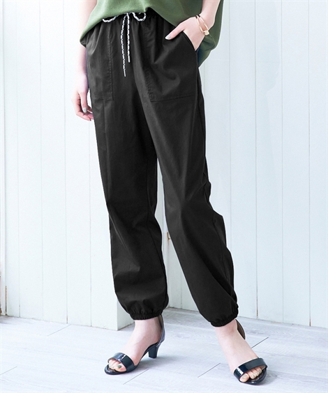 セール】限定展開 ワイドシルエット アンクルタック バレル