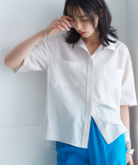 ニッセン（nissen） シャツ ブラウス 大きいサイズ レディース お