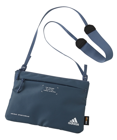 ニッセン（nissen） adidas メンズ ミニ バッグ MH サコッシュ 斜め