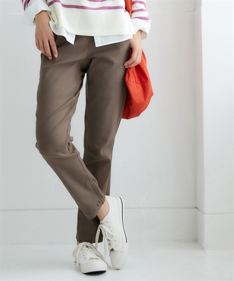 S　JUDY☆美品テーパードパンツ グレー他2点 GeeRA スラックス パンツ 「7サイズ/8色展開」楽ちんなのに