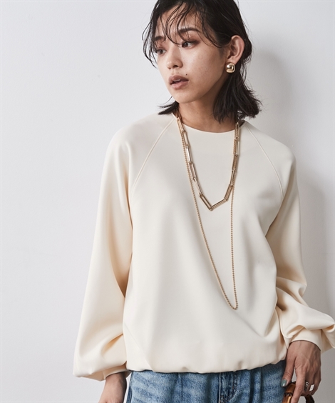 ニッセン Tシャツ カットソー 大きいサイズ レディース ダブル