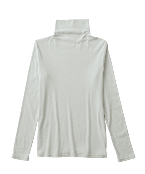 ドゥロワー シルクカットソー 日本製 秋服 プルオーバー トップス 絹 ブラウス ニッセン（nissen） トップス シニア ファッション シルク プロテイン
