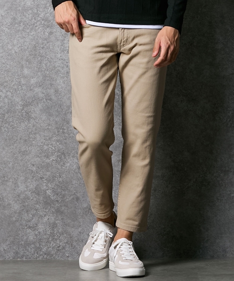 js luxe 25SS チノタックテーパードパンツ　L チノ タックテーパーパンツ（チノパンツ）｜journal standard luxe