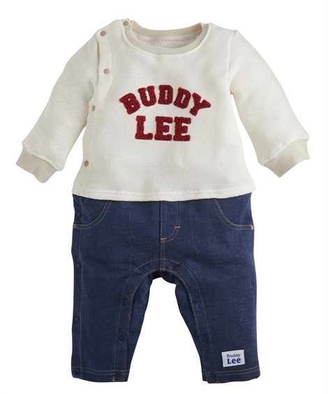 ニッセン（nissen） BUDDY Lee ロンパース カバーオール ベビー Buddy