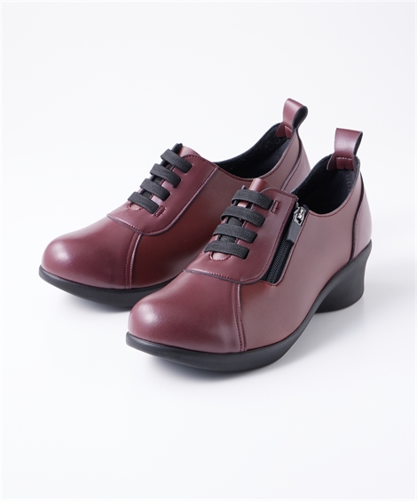 Re:getA（リゲッタ） 大きいサイズ レディース ファスナー開きゴムひも