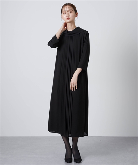 ニッセン 喪服 礼服 ブラックフォーマル ワンピース レディース ニッセン 喪服 礼服 ブラックフォーマル ワンピース レディース