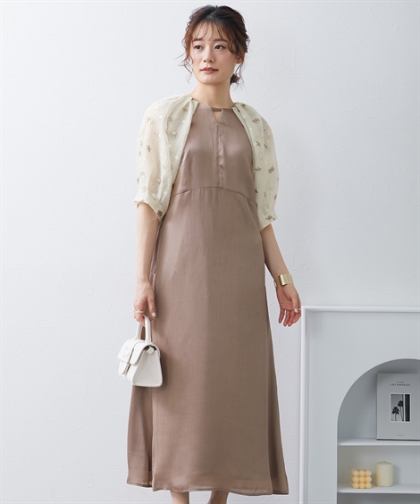 ニッセン（nissen） パーティドレス ワンピース レディース 結婚式