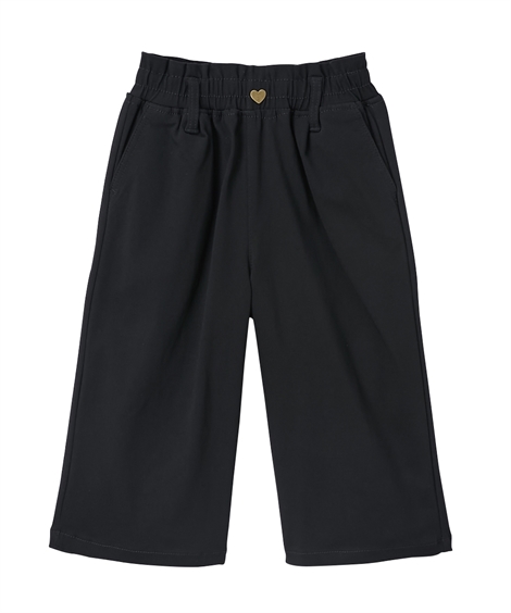 ニッセン（nissen） パンツ ズボン 子供服 キッズ ハートボタン7分丈