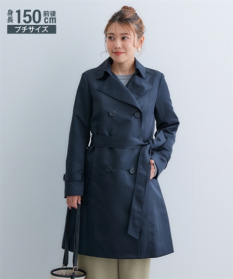 ニッセン（nissen） コート アウター 小さいサイズ レディース ミドル