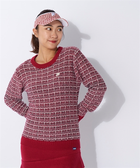 FILA GOLF FILAGOLF スポーツウェア トップス 大きいサイズ レディース