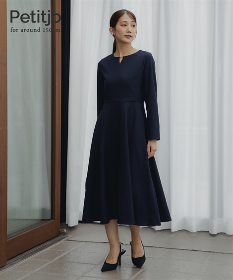 ニッセン（nissen） ワンピース ロング マキシ 小さいサイズ