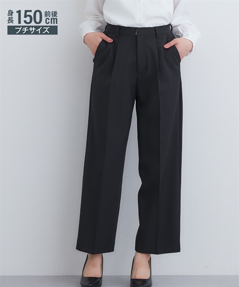 ニッセン（nissen） ワイドパンツ 小さいサイズ レディース スーツ
