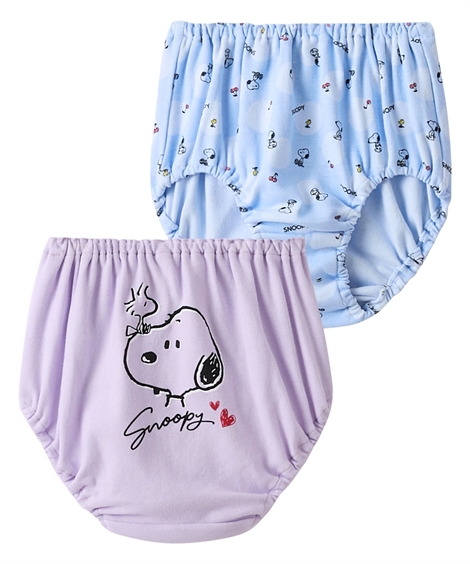 ニッセン（nissen） ショーツ パンツ 女の子 キッズ SNOOPY スヌーピー
