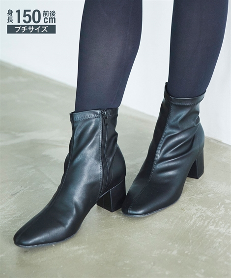 ニッセン（nissen） 小さいサイズ レディース 防水 防滑スクエアトゥ