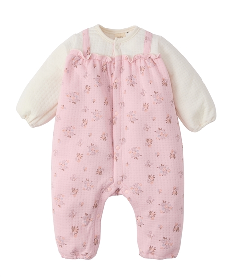 ニッセン（nissen） ロンパース カバーオール ベビー やわらかエアー