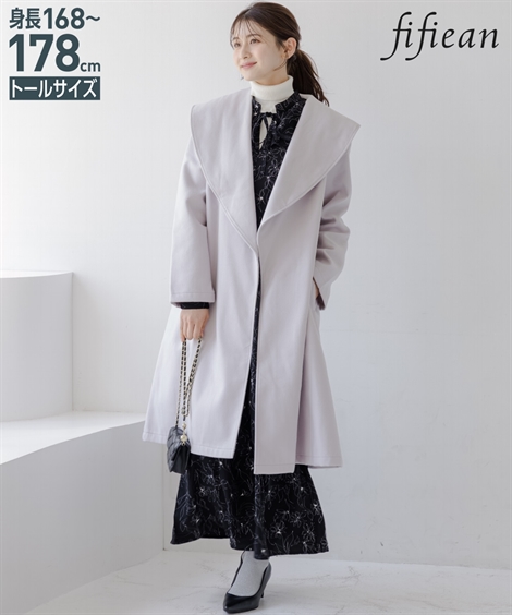 ニッセン（nissen） コート アウター トールサイズ レディース 高身長