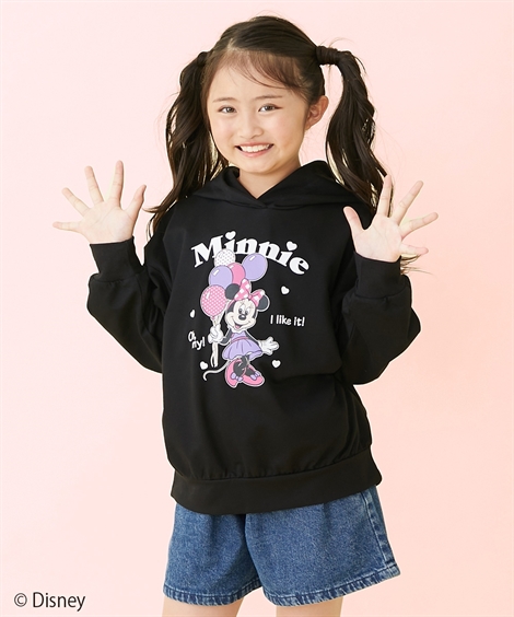 ニッセン トレーナー 子供服 キッズ Disney フード付 男の子
