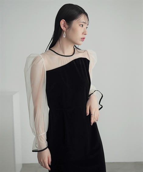 結婚式・パーティードレス 【結婚式・パーティー・オケージョンドレス