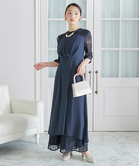 ニッセン（nissen） パーティドレス パンツ レディース 結婚式
