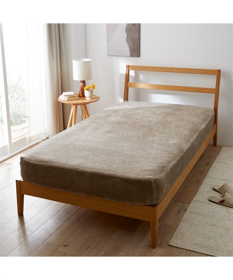 ニッセン（nissen） ボックスシーツ ベッドシーツ あったかフランネル