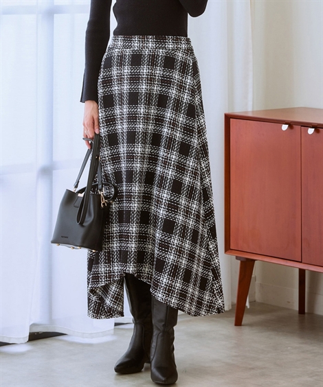 ウサギ！CRESCENT ロングスカート M 新品 クレッシェント SALE 50%OFF】[GE486]ANTGAUGE(アントゲージ) 5Pスカート フェイク