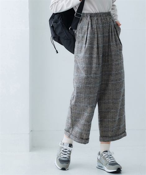 【新品】MOZ レディースＬＬサイズ サスペンダー付きカジュアルパンツ 新品】MOZ レディースLLサイズ サスペンダー付きカジュアル