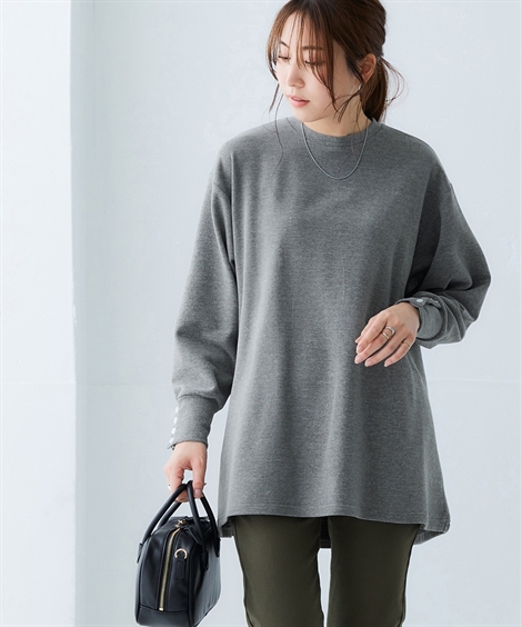 ニッセン（nissen） チュニック 大きいサイズ レディース ふんわり