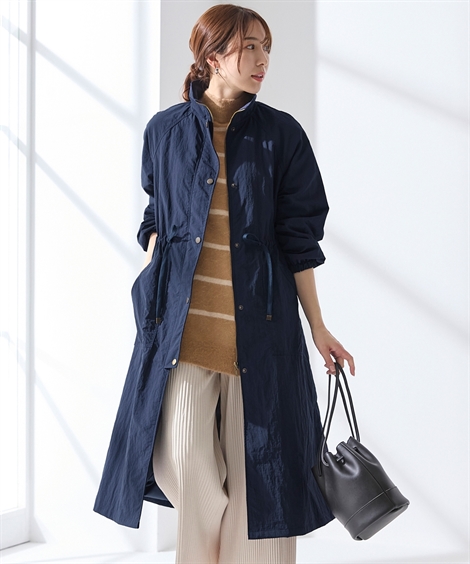 apartment department リバーシブルドロストコート 楽天市場】【SALE／30%OFF】『別注』+phenix WINDSTOPPER by