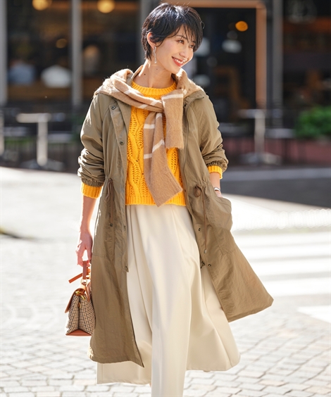 ニッセン（nissen） コート アウター 大きいサイズ レディース