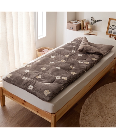 ニッセン（nissen） 毛布 ブランケット 寝具 なめらかタッチなふんわり