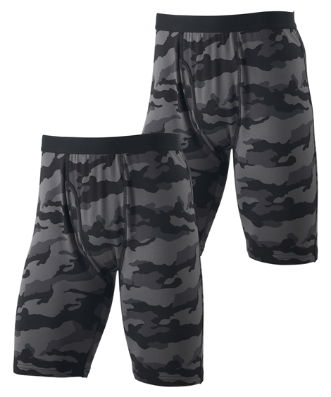 ニッセン（nissen） ボクサーパンツ メンズ あったか裏起毛 ストレッチ