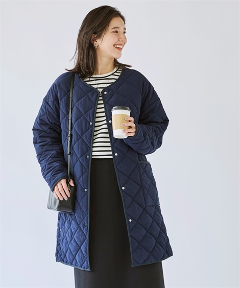 ニッセン（nissen） アウター 大きいサイズ レディース 伸びる