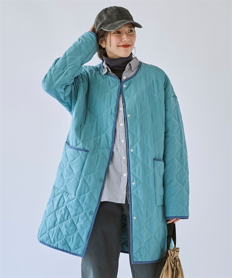 ニッセン（nissen） アウター 大きいサイズ レディース 伸びる