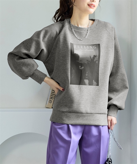 ニッセン（nissen） トレーナー スウェット レディース ダンボール