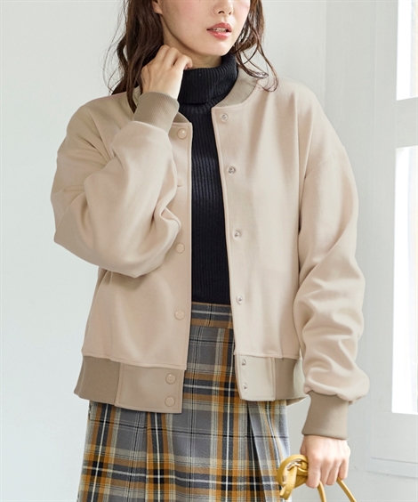 ニッセン（nissen） アウター レディース もっちり軽いきれいめ