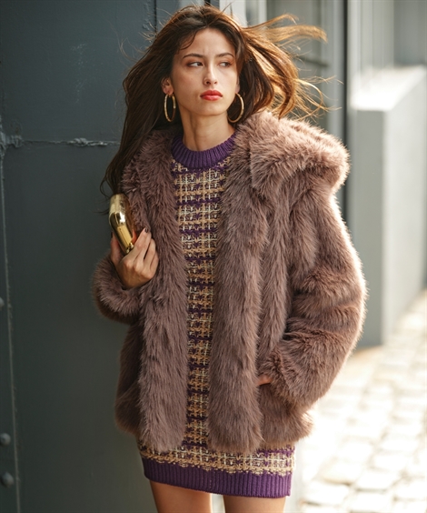 ニッセン（nissen） コート アウター 大きいサイズ レディース エコ