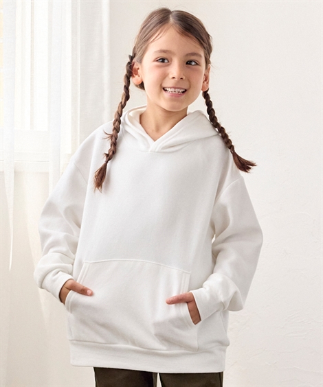 ニッセン（nissen） トレーナー 子供服 キッズ 裏起毛ビッグシルエット