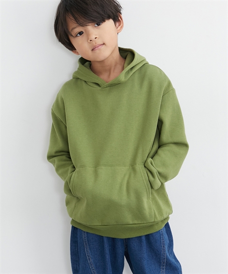 ニッセン（nissen） トレーナー 子供服 キッズ 裏起毛ビッグシルエット