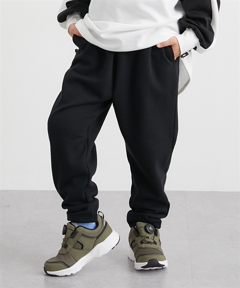 ニッセン（nissen） キッズ 裏起毛サルエル パンツ 男の子 女の子 秋