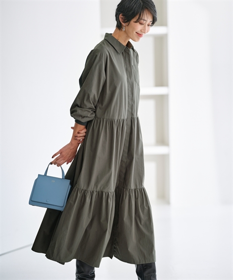 ニッセン（nissen） ワンピース ロング マキシ 大きいサイズ