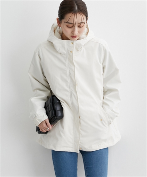 ニッセン（nissen） ジャケット アウター レディース 3WAYフェイク