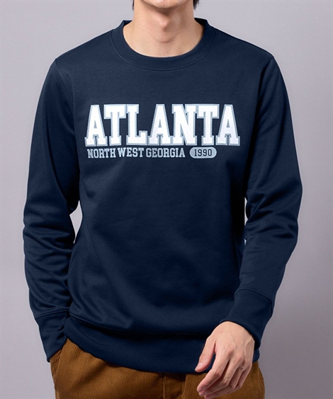 ニッセン（nissen） トレーナー スウェット メンズ 裏起毛 プリント 3L