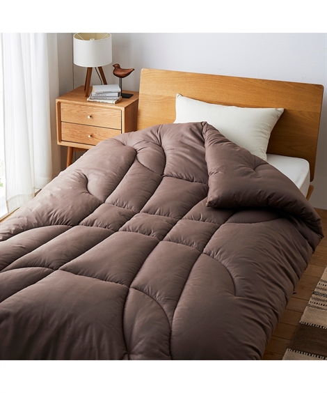 ニッセン（nissen） 掛け布団 寝具 吸湿発熱わた＆シンサレート入り4層