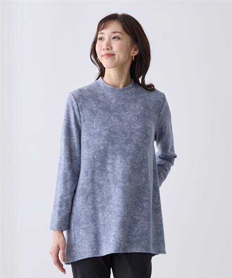 ニッセン Tシャツ カットソー レディース シニア ファッション