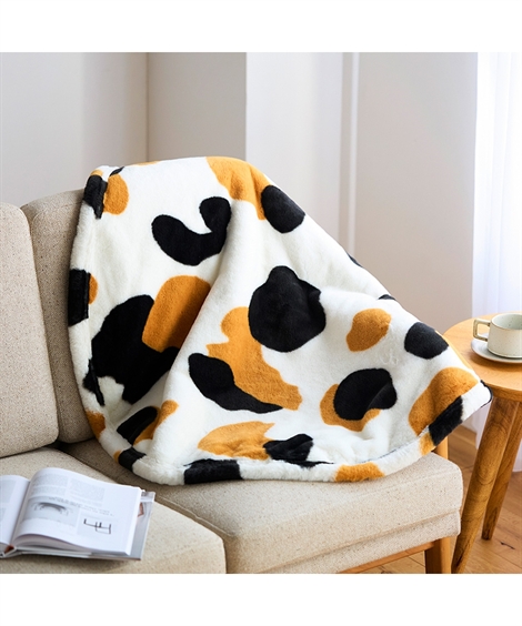 ニッセン（nissen） 毛布 ブランケット 寝具 まるで猫 のような