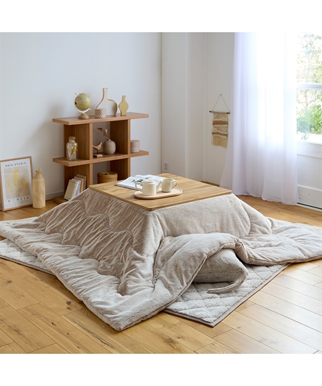 ニッセン（nissen） こたつ布団 こたつ掛布団 まるで猫 のような