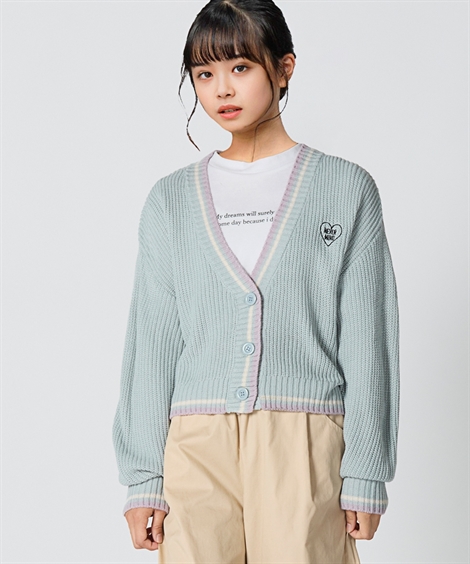 ニッセン（nissen） ニット 子供服 キッズ 2点セット カーディガン ＋