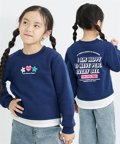 130 女の子　女児　セット　トップス  トレーナー　セーター　まとめ売り Seraph（セラフ） 子供服 tSeraph もちふわ モチーフ セーター キッズ