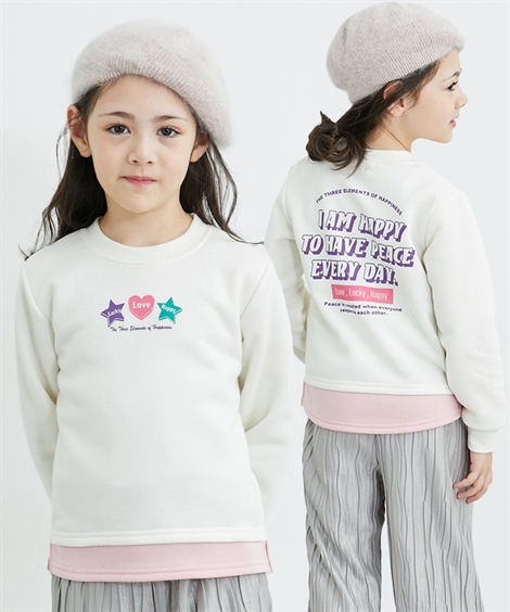 130 女の子　女児　セット　トップス  トレーナー　セーター　まとめ売り Seraph（セラフ） 子供服 tSeraph もちふわ モチーフ セーター キッズ