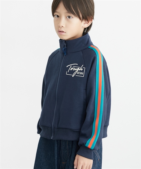 ニッセン アウター 子供服 キッズ サイドライン トラック